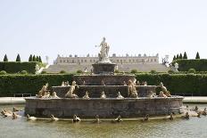 Vue du parc : parterre de Latone-Gaspard Marsy-Laminated Giclee Print