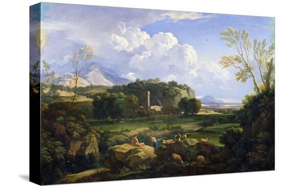 Stretched Canvas Print, , large