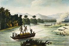Magdalena River, Colombia-Gaspard Theodore Mollien-Framed Stretched Canvas