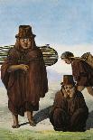 Poultry Seller, Beggar and Labourer, Colombia-Gaspard Theodore Mollien-Framed Giclee Print