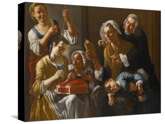 Stretched Canvas Print, , large