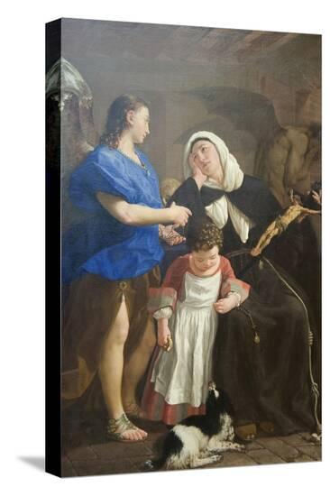 Stretched Canvas Print, , large