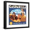 Gasparilla Citrus, Florida-null-Framed Art Print