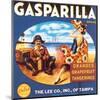 Gasparilla Citrus, Florida-null-Mounted Art Print