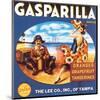 Gasparilla Citrus, Florida-null-Mounted Art Print