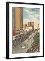 Gasparilla Parade, Tampa, Florida-null-Framed Art Print