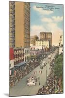 Gasparilla Parade, Tampa, Florida-null-Mounted Art Print