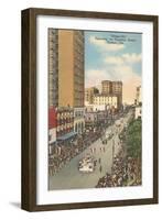 Gasparilla Parade, Tampa, Florida-null-Framed Art Print