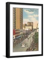 Gasparilla Parade, Tampa, Florida-null-Framed Art Print