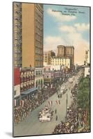 Gasparilla Parade, Tampa, Florida-null-Mounted Art Print