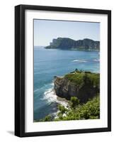 Gaspe, Gaspe Peninsula, Province of Quebec, Canada, North America-Snell Michael-Framed Photographic Print