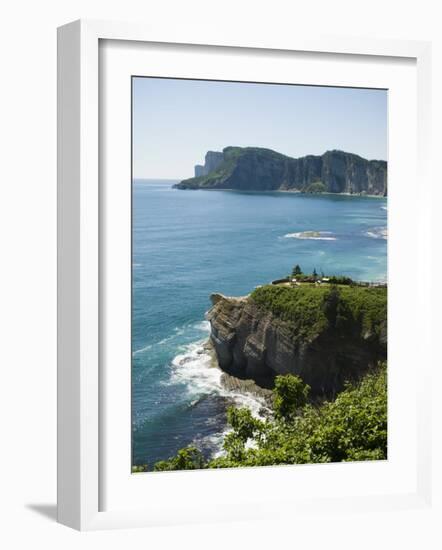 Gaspe, Gaspe Peninsula, Province of Quebec, Canada, North America-Snell Michael-Framed Photographic Print