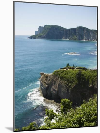 Gaspe, Gaspe Peninsula, Province of Quebec, Canada, North America-Snell Michael-Mounted Photographic Print