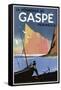 Gaspe-Vintage Apple Collection-Framed Stretched Canvas