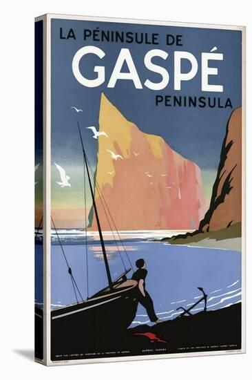 Gaspe-Vintage Apple Collection-Stretched Canvas