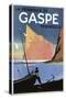 Gaspe-Vintage Apple Collection-Stretched Canvas