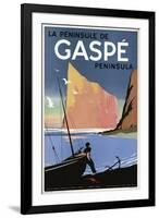 Gaspe-Vintage Apple Collection-Framed Giclee Print