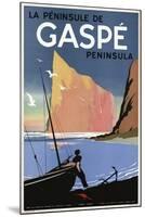 Gaspe-Vintage Apple Collection-Mounted Giclee Print