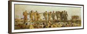 Gassed, an Oil Study, 1918-19-John Singer Sargent-Framed Premium Giclee Print