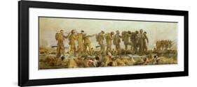 Gassed, an Oil Study, 1918-19-John Singer Sargent-Framed Giclee Print