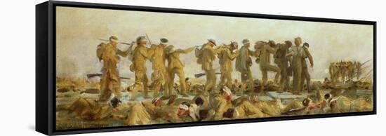 Gassed, an Oil Study, 1918-19-John Singer Sargent-Framed Stretched Canvas