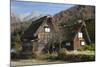 Gassho-Zukuri Folk Houses, Ogimachi Village, Shirakawa-Go, Near Takayama, Central Honshu, Japan-Stuart Black-Mounted Photographic Print