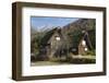 Gassho-Zukuri Folk Houses, Ogimachi Village, Shirakawa-Go, Near Takayama, Central Honshu, Japan-Stuart Black-Framed Photographic Print