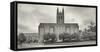 Gasson Hall building, Boston College, Chestnut Hill, Boston, Massachusetts, USA-Panoramic Images-Framed Stretched Canvas