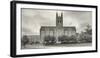 Gasson Hall building, Boston College, Chestnut Hill, Boston, Massachusetts, USA-Panoramic Images-Framed Photographic Print