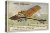 Gastambide-Mengin Monoplane, February, 1908-null-Stretched Canvas