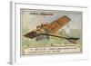 Gastambide-Mengin Monoplane, February, 1908-null-Framed Giclee Print