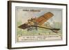 Gastambide-Mengin Monoplane, February, 1908-null-Framed Giclee Print