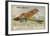 Gastambide-Mengin Monoplane, February, 1908-null-Framed Giclee Print