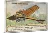 Gastambide-Mengin Monoplane, February, 1908-null-Mounted Giclee Print