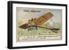 Gastambide-Mengin Monoplane, February, 1908-null-Framed Giclee Print