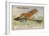 Gastambide-Mengin Monoplane, February, 1908-null-Framed Giclee Print