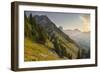 Gastlosen Mountain Range, Freiburg, Switzerland-Rainer Mirau-Framed Photographic Print