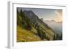 Gastlosen Mountain Range, Freiburg, Switzerland-Rainer Mirau-Framed Photographic Print