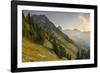 Gastlosen Mountain Range, Freiburg, Switzerland-Rainer Mirau-Framed Photographic Print