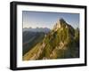 Gastlosen Mountain Range, Freiburg, Switzerland-Rainer Mirau-Framed Photographic Print