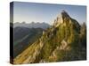 Gastlosen Mountain Range, Freiburg, Switzerland-Rainer Mirau-Stretched Canvas