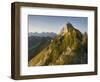 Gastlosen Mountain Range, Freiburg, Switzerland-Rainer Mirau-Framed Photographic Print