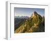 Gastlosen Mountain Range, Freiburg, Switzerland-Rainer Mirau-Framed Photographic Print