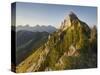 Gastlosen Mountain Range, Freiburg, Switzerland-Rainer Mirau-Stretched Canvas