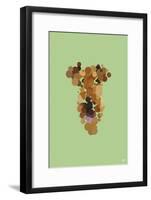 Gaston 01-Yoni Alter-Framed Giclee Print