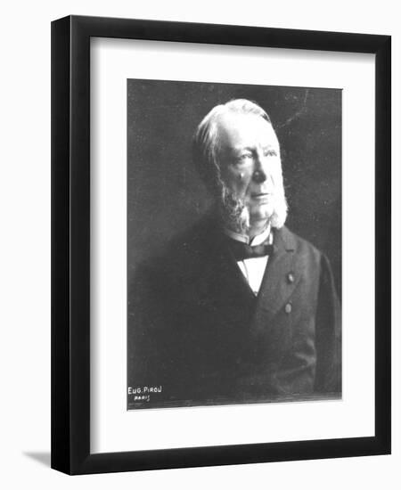 'Gaston Boissier', c1893-Eugene Pirou-Framed Photographic Print