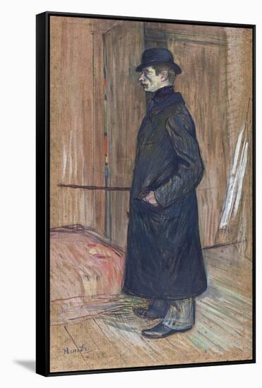 Gaston Bonnefoy, 1891-Henri de Toulouse-Lautrec-Framed Stretched Canvas