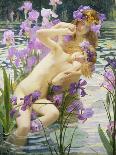 Water Nymph-Gaston Bussiere-Giclee Print