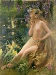 Bathing Nymphs, 1897-Gaston Bussiere-Giclee Print