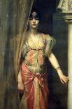 Diana the Huntress-Gaston Casimir Saint-Pierre-Framed Stretched Canvas